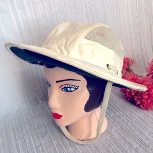 EQUATOR Expedition Series Outdoor sun hat adjustable strap neck flap & cold pack